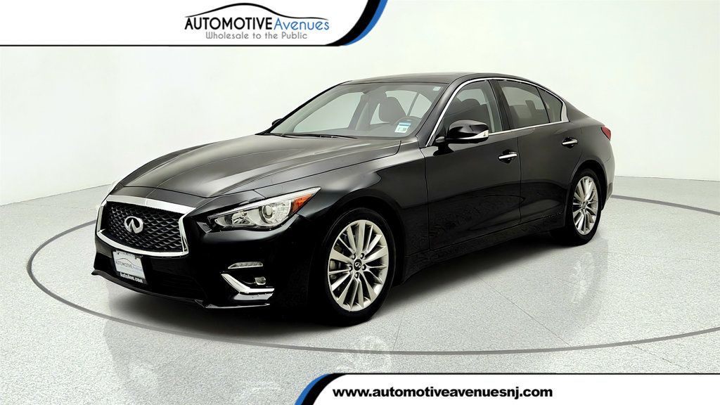2023 INFINITI Q50 LUXE AWD - 23060860 | Video 1