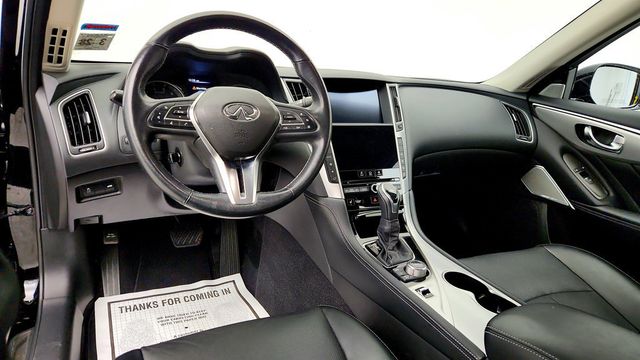 2023 INFINITI Q50 LUXE AWD - 23060860 - 12