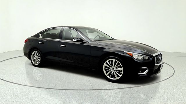2023 INFINITI Q50 LUXE AWD - 23060860 - 2