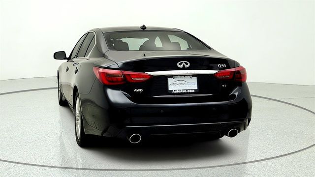 2023 INFINITI Q50 LUXE AWD - 23060860 - 5