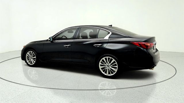 2023 INFINITI Q50 LUXE AWD - 23060860 - 6
