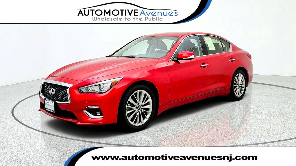 2023 INFINITI Q50 LUXE AWD - 23072951 | Video 1