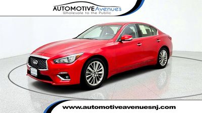 2023 INFINITI Q50