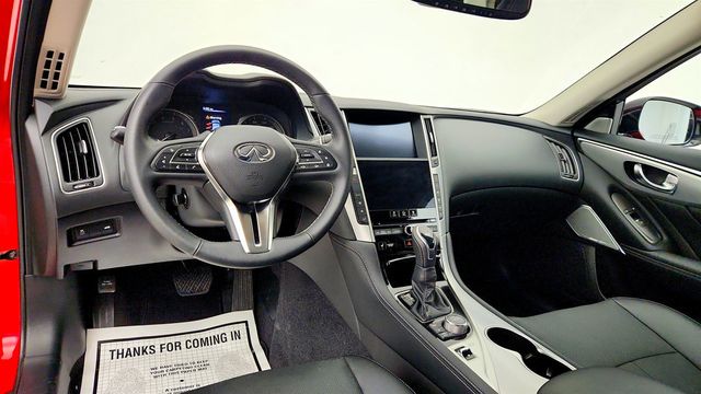 2023 INFINITI Q50 LUXE AWD - 23072951 - 12