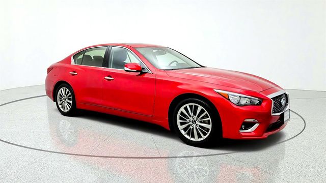 2023 INFINITI Q50 LUXE AWD - 23072951 - 2