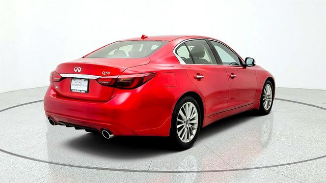 2023 INFINITI Q50 LUXE AWD - 23072951 - 4