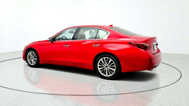 2023 INFINITI Q50 LUXE AWD - 23072951 - 6