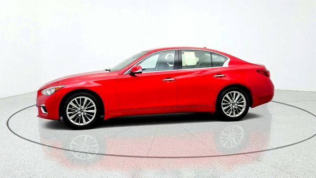 2023 INFINITI Q50 LUXE AWD - 23072951 - 7