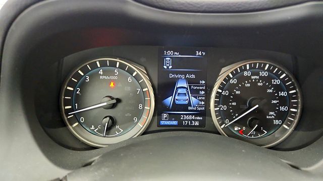 2023 INFINITI Q50 LUXE AWD with Premium Saddle Brown Interior - 22963385 - 14