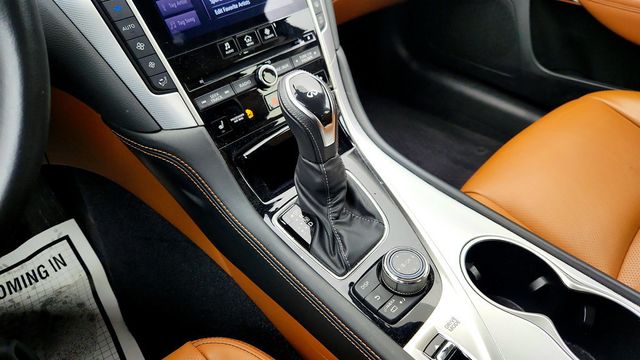 2023 INFINITI Q50 LUXE AWD with Premium Saddle Brown Interior - 22963385 - 16