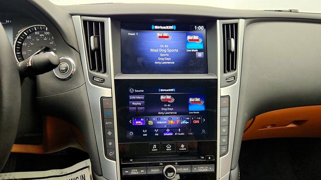 2023 INFINITI Q50 LUXE AWD with Premium Saddle Brown Interior - 22963385 - 17