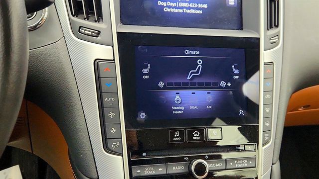 2023 INFINITI Q50 LUXE AWD with Premium Saddle Brown Interior - 22963385 - 18