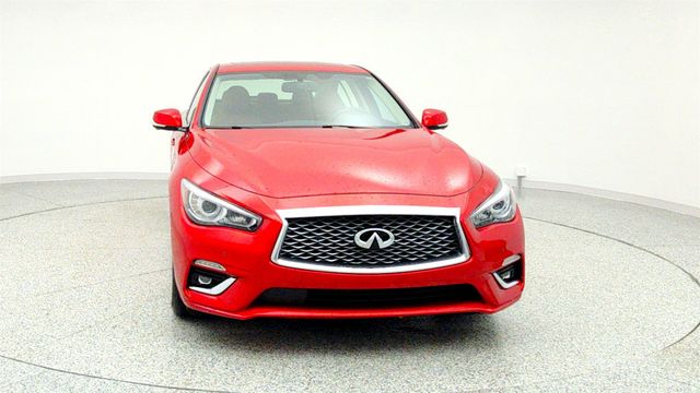 2023 INFINITI Q50 LUXE AWD with Premium Saddle Brown Interior - 22963385 - 1