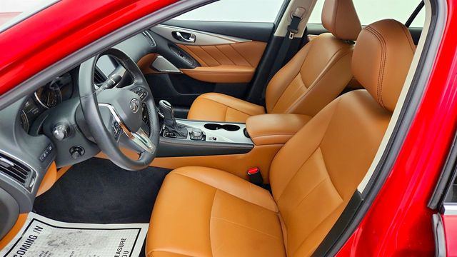 2023 INFINITI Q50 LUXE AWD with Premium Saddle Brown Interior - 22963385 - 19