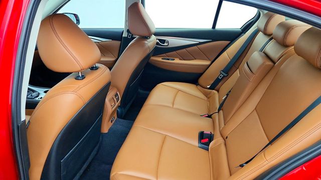 2023 INFINITI Q50 LUXE AWD with Premium Saddle Brown Interior - 22963385 - 20
