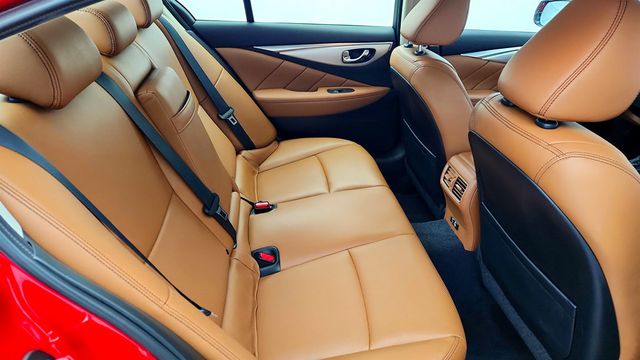 2023 INFINITI Q50 LUXE AWD with Premium Saddle Brown Interior - 22963385 - 22