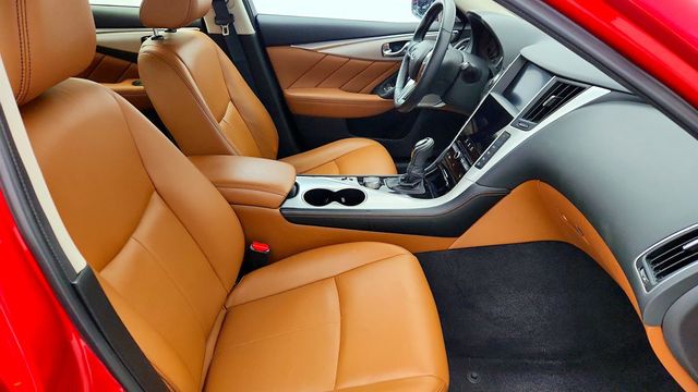 2023 INFINITI Q50 LUXE AWD with Premium Saddle Brown Interior - 22963385 - 23