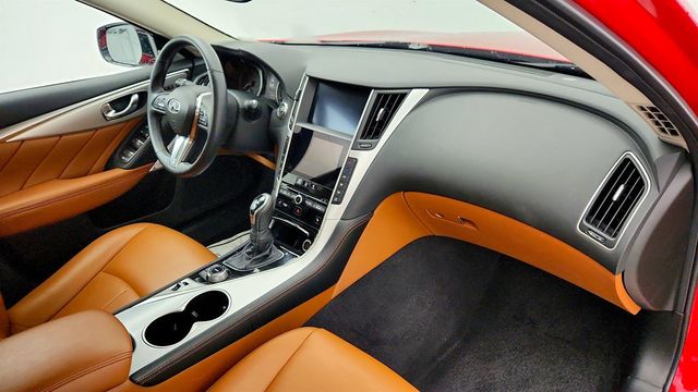 2023 INFINITI Q50 LUXE AWD with Premium Saddle Brown Interior - 22963385 - 24