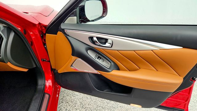 2023 INFINITI Q50 LUXE AWD with Premium Saddle Brown Interior - 22963385 - 25