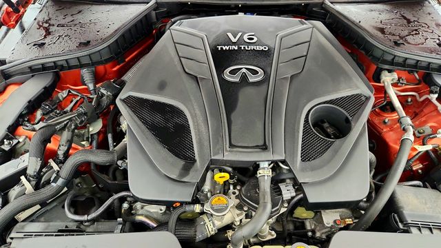 2023 INFINITI Q50 LUXE AWD with Premium Saddle Brown Interior - 22963385 - 26