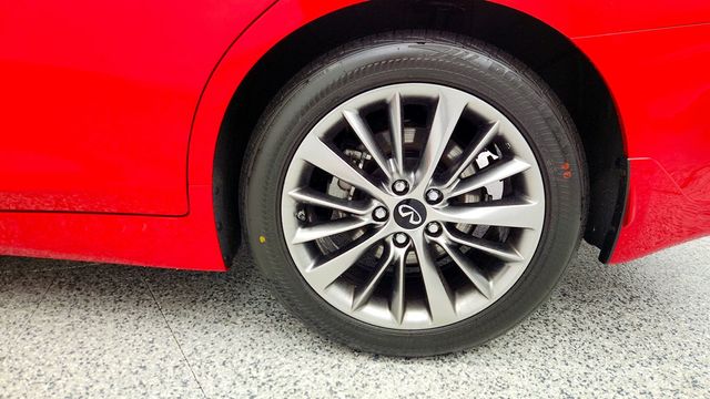 2023 INFINITI Q50 LUXE AWD with Premium Saddle Brown Interior - 22963385 - 8