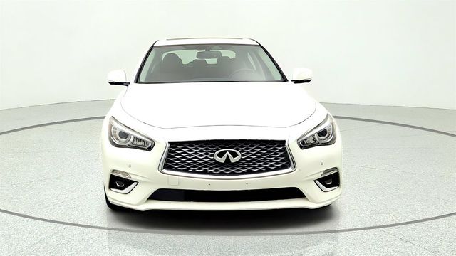 2023 INFINITI Q50 LUXE AWD w/ Saddle Brown Leather - 23056582 - 1