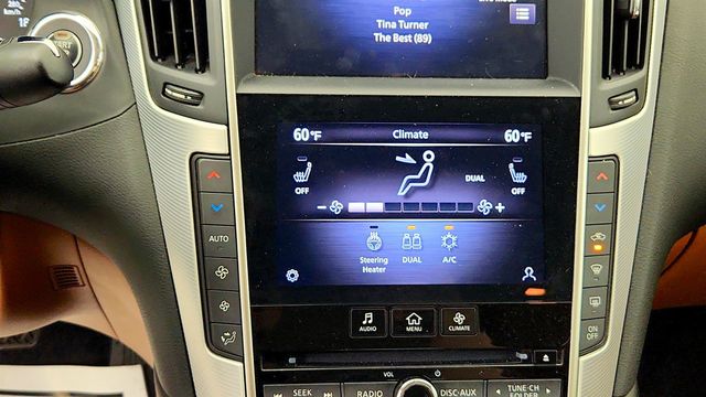 2023 INFINITI Q50 LUXE AWD w/ Saddle Brown Leather - 23056582 - 19
