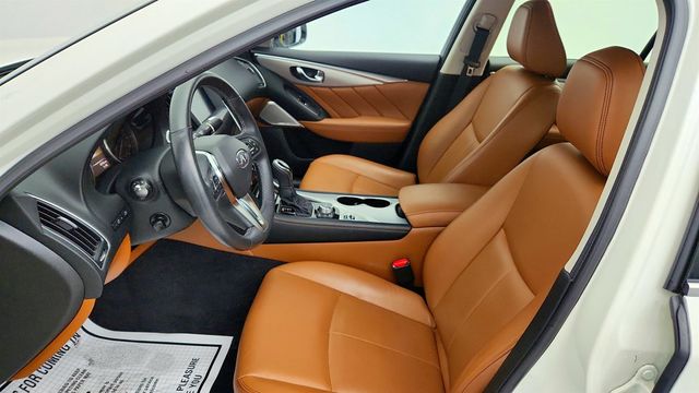 2023 INFINITI Q50 LUXE AWD w/ Saddle Brown Leather - 23056582 - 20