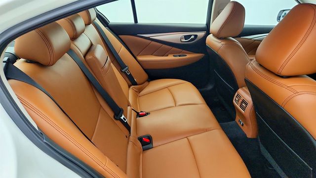 2023 INFINITI Q50 LUXE AWD w/ Saddle Brown Leather - 23056582 - 23