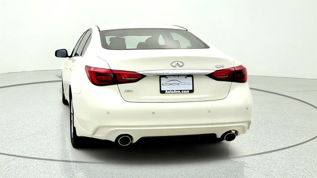 2023 INFINITI Q50 LUXE AWD w/ Saddle Brown Leather - 23056582 - 5