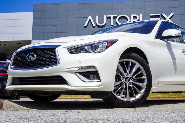 2023 INFINITI Q50 LUXE RWD - 23010233 - 1