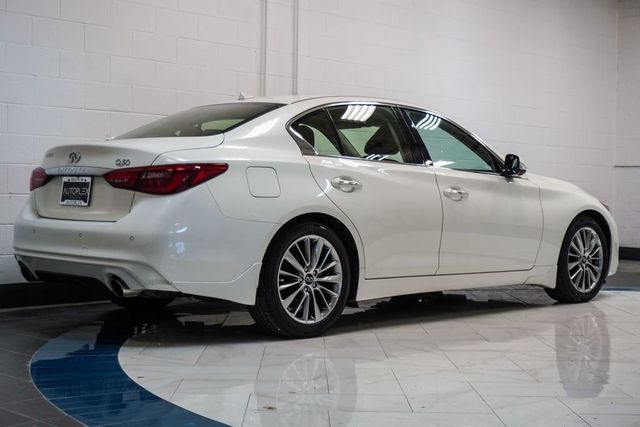 2023 INFINITI Q50 LUXE RWD - 23010233 - 32