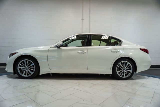 2023 INFINITI Q50 LUXE RWD - 23010233 - 34
