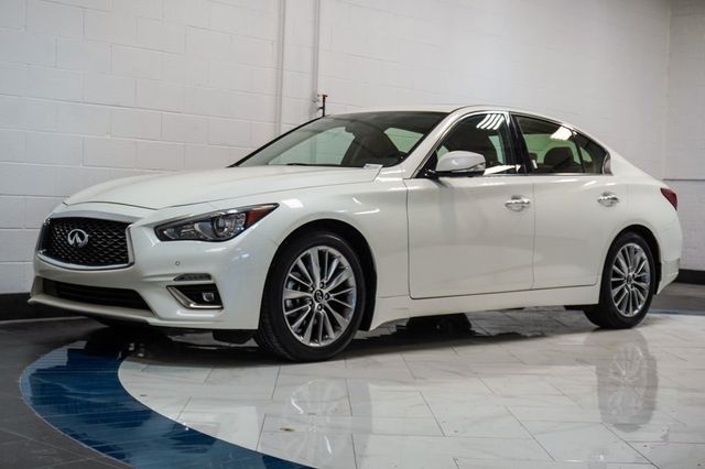 2023 INFINITI Q50 LUXE RWD - 23010233 - 3