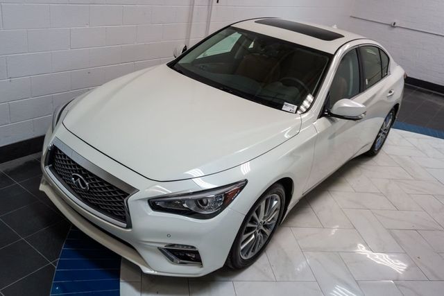2023 INFINITI Q50 LUXE RWD - 23010233 - 42