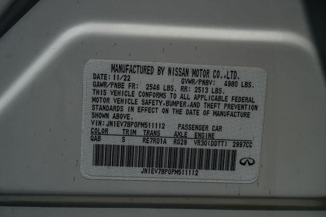 2023 INFINITI Q50 LUXE RWD - 23010233 - 44