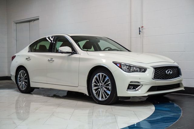 2023 INFINITI Q50 LUXE RWD - 23010233 - 4