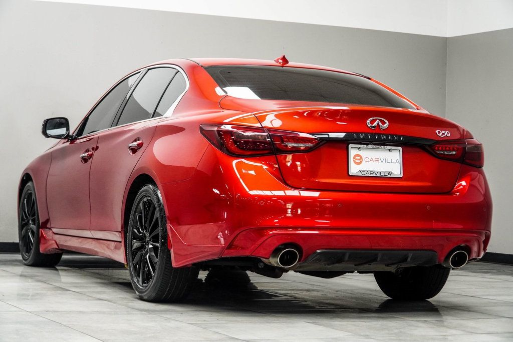 2023 Infiniti Q50 LUXE photo 9