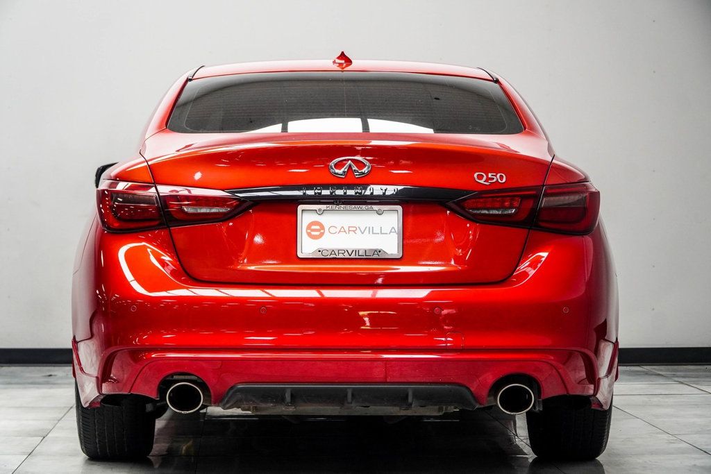 2023 Infiniti Q50 LUXE photo 10