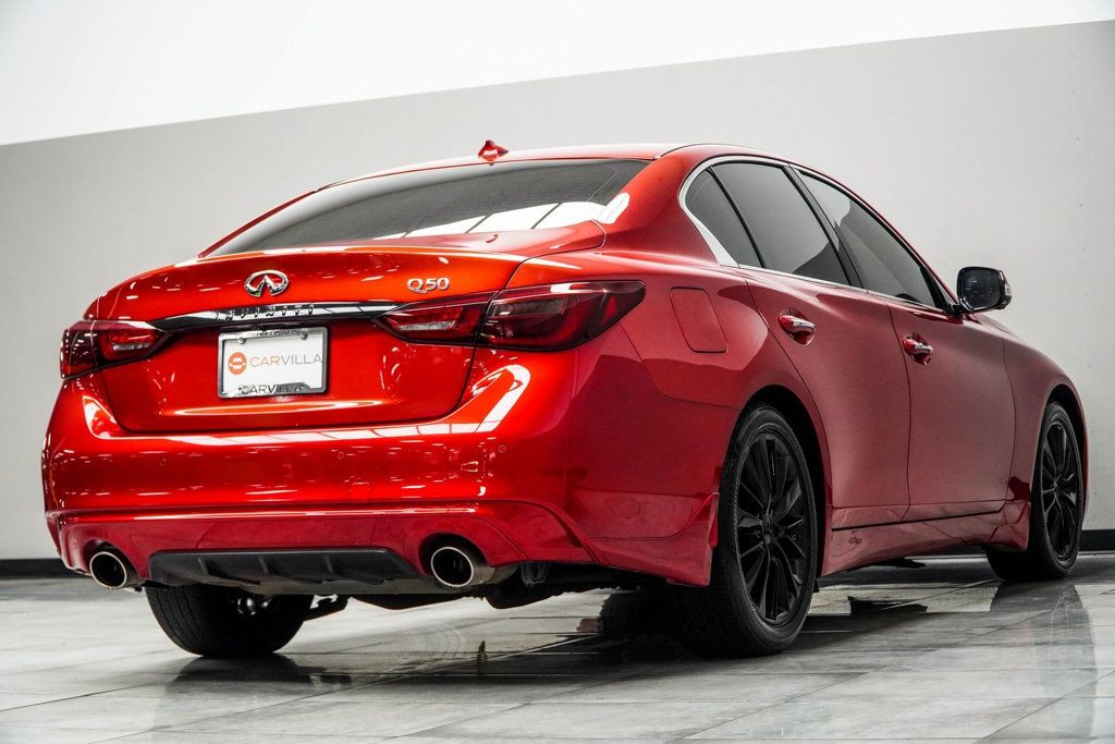 2023 Infiniti Q50 LUXE photo 11