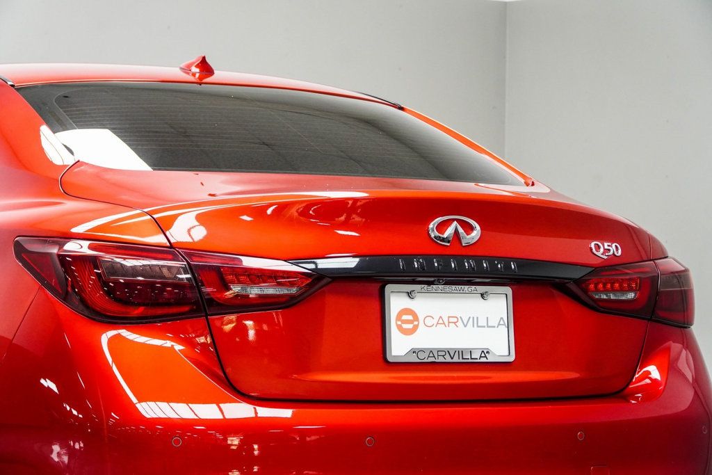 2023 Infiniti Q50 LUXE photo 12