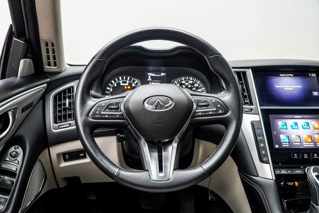 2023 Infiniti Q50 LUXE photo 13