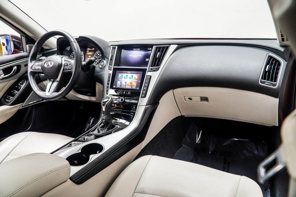 2023 Infiniti Q50 LUXE photo 14