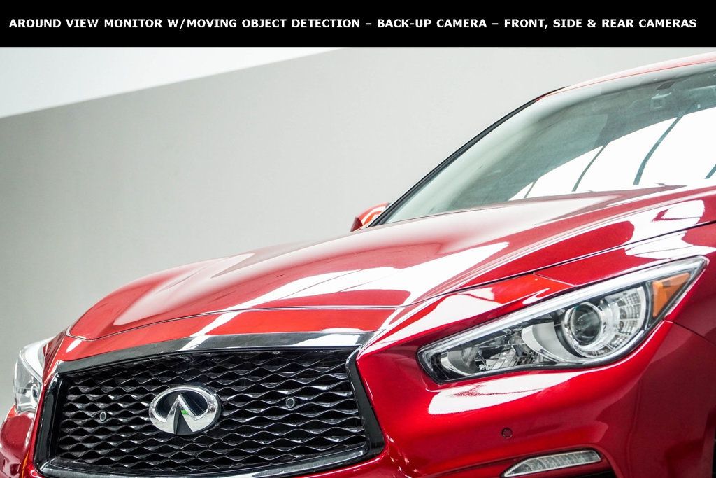 2023 Infiniti Q50 LUXE photo 2