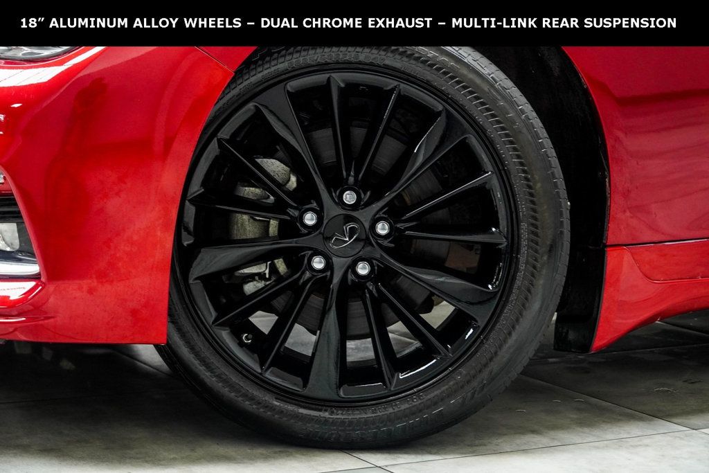2023 Infiniti Q50 LUXE photo 3