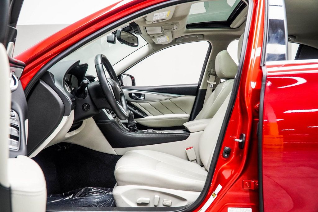2023 Infiniti Q50 LUXE photo 31