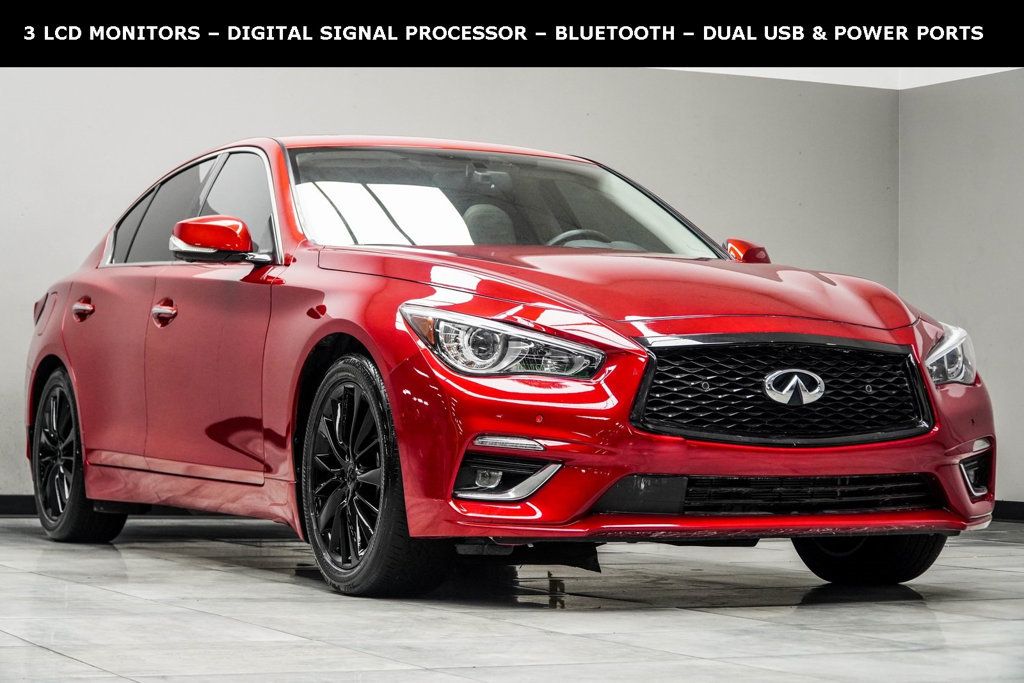 2023 Infiniti Q50 LUXE photo 4
