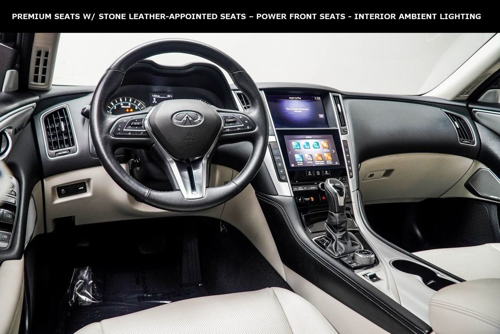 2023 Infiniti Q50 LUXE photo 5