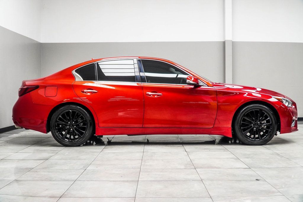 2023 Infiniti Q50 LUXE photo 6