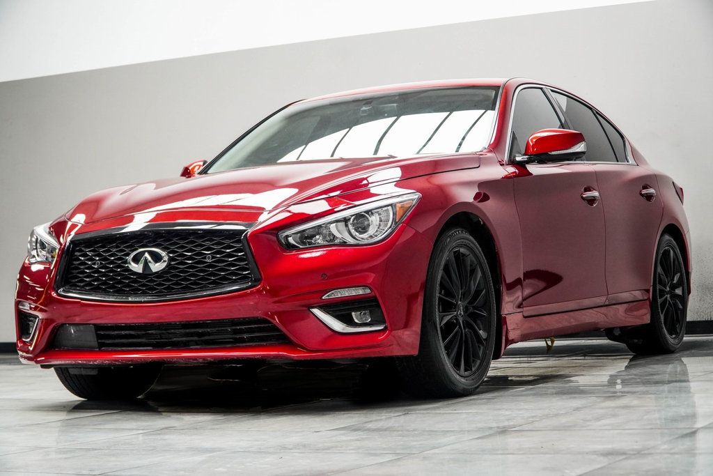 2023 Infiniti Q50 LUXE photo 7